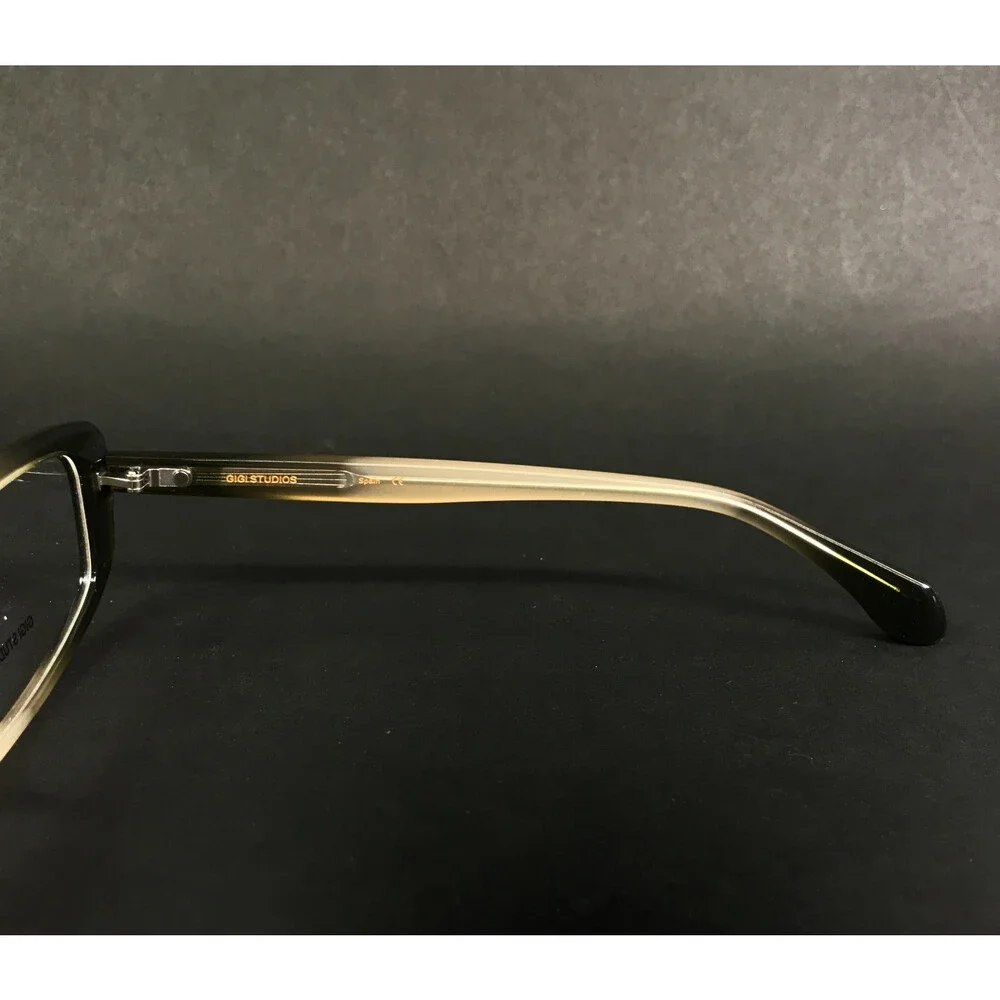 Gigi Studios Eyeglasses Frames GS1023/330 THRIVE 002 Green Nude Fade 55-17-140